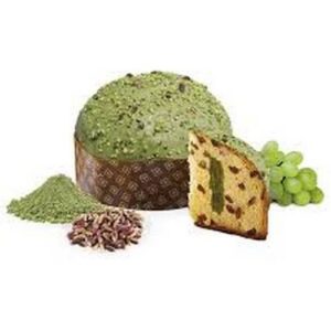 Panettone Pistachio and Matcha 1000g Genesi