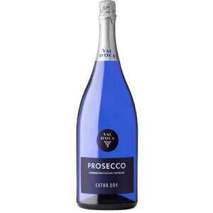 VALDOCA - Blu  Magnum - Prosecco DOC Extra Dry lt. 1,5