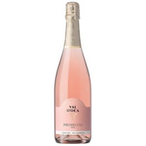 VALDOCA - Millesimato Rosé - Prosecco DOC Treviso Extra Dry Rosè