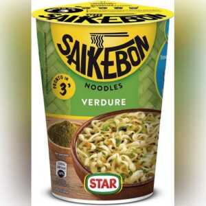 SAIKeBON NOODLeS CUP GR.60 VeRDURe