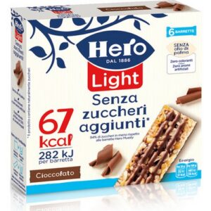 HeRO LIGHT MUeSLY Chocolat GR.120