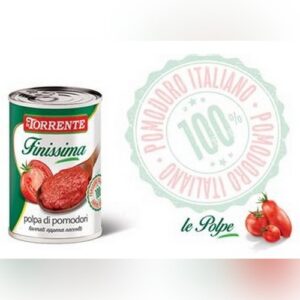 LA TORReNTe POLPA DI POMOD.GR.400