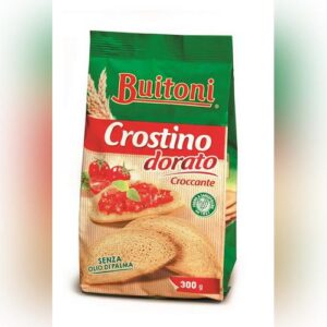 SANSePOLCRO CROSTINI GR.300 DORATI