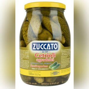 TORRe CHIARA  GURKeN GOURMeT - CeTRIOLI AGRODOLCI V1062