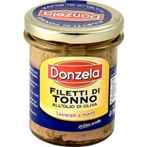 DONZeLA TONNO FILeTTI GR.190