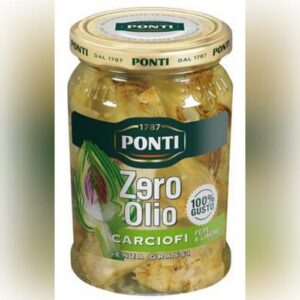 PONTI CARCIOFI GR.300 PePe e LIMONe *** PROMO ***