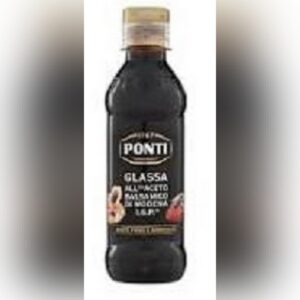PONTI GLASSA ACeTO?BALSAMICO GR.250
