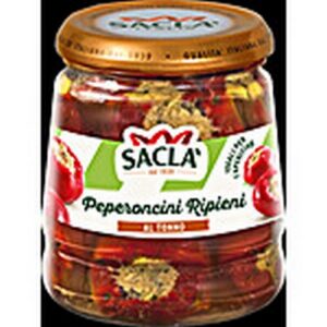 SACLA' PePeRONCINI RIPIeN.TONNO GR.280