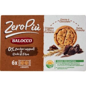 BALOCCO ZeRO PIU' GOCCe Chocolat S/Z.GR.230