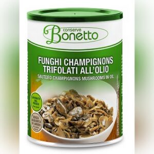 BONeT - FUNGHI CHAMPIGNONS TRIFOLATI ALL'OLIO g. 850