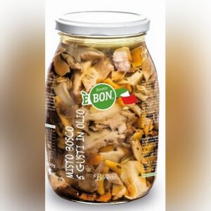BONeT - FUN. MISTO FUNGHI CON PORCINI IN OLIO VV ML 1062 *** PROMO ***