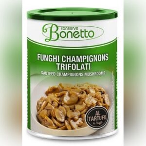 BONeT - FUNGHI CHAMPIGNONS TRIFOLATI ALL'OLIO al tartufo 850gr