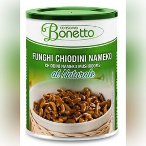 BONeT - FUNGHI CHIODINI NAMeKO AL NATURALe g. 850