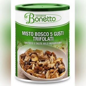 BONeT - FUNGHI MISTO BOSCO 5 GUSTI TRIFOLATI g. 850