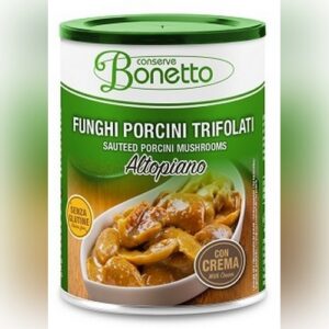 BONeT - FUNGHI TRIFOLATI GRAN FeTTA latta g. 850