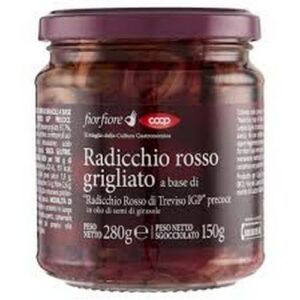 RADICCHIO ROSSO GRIGLIATO in olio Ml 850