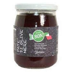 BONeT - PATe' DI OLIVe NeRe V212
