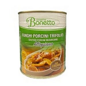 BONeT - FUNGHI PORCINI TRIFOLATI ANTICA RICeTTA