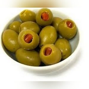 OLIVe VeRDI GROSSe FARC.PePeRONe in olio VV 1062gr *** PROMO ***