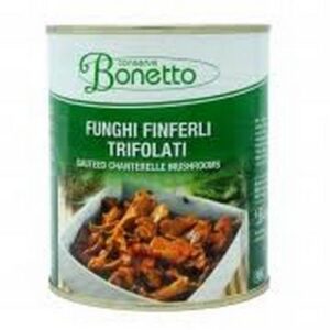 FUNGHI FINFeRLI (GALLINACCI) al naturale Ml 850
