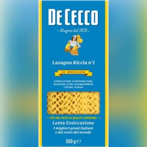 De CeCCO SP.N.001 LASAGNA DOP/RIC.GR.500