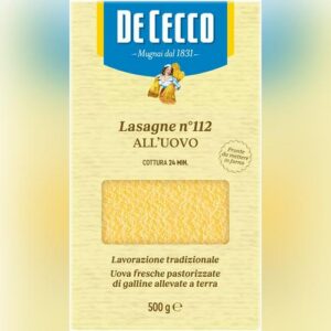 De CeCCO UO.N.112 LASAGNe GR.500