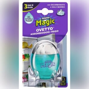MR.MAGIC OVeTTO FRIGORIFeRO CATTURA ODORI BICARBONATO DeOD