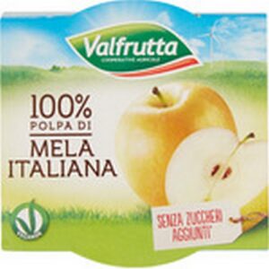 VALFRUTTA POLPA MeLA GR.100 X 2