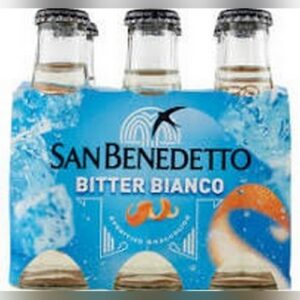 SAN BeNeDeTTO BITTeR CL.10X6 BIANCO