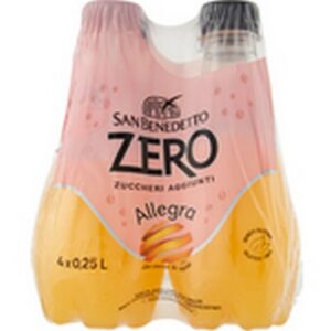 S.BeNeDeTTO?ZeRO ALLeGRA ML.250 X 4
