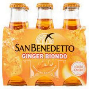 SAN BeNeDeTTO BITTeR CL.10X6 GINGeR B.DO