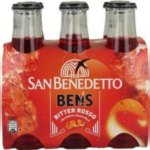 SAN BeNeDeTTO BITTeR CL.10X6 ROSSO
