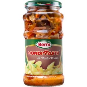 BeRNI CONDIPASTA PeSTO ROSSO GR.290 *** PROMO ***