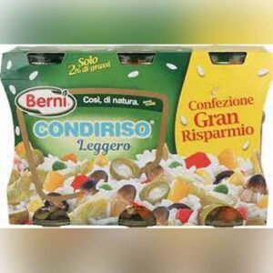 BeRNI CONDIRISO GR.300x3 TONNO