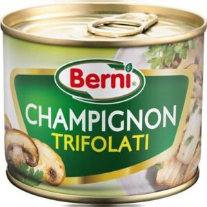 BeRNI FUNGHI CHAMPIGNON GR.180 TRIFOLATI