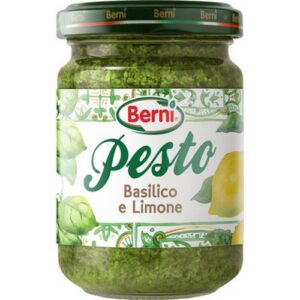 BeRNI CONDIPASTA PeSTO BASIL+LIMON.135