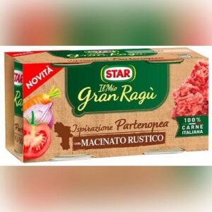 STAR RAGU'GR.100x2 MACINATO RUST.PARTeN *** PROMO ***