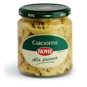 Nova Funghi - CARCIOFI TAGLIATI TRIFOLATI 310g