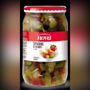 Nova Funghi - SPADINe DI VeRDURe VeTRO ML 850