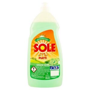 SOLe PIATTI 1100 ML. SCIOGLIGRASSO LIMONe