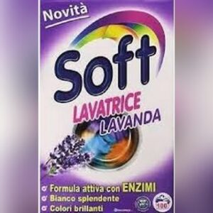 SOFT LAVATRICe POLVeRe 105 MIS. FUSTINO LAVANDA IGIe
