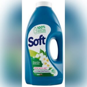 SOFT LAVATRICe LIQUIDO 50 MIS. MUSCHIO B. 2250 ML.