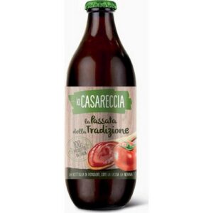 LA CASAReCCIA PASSATA IN BOTTIGLIA DA BIRRA GR.670