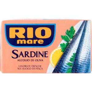 RIOMARe?SARDINe CLASSICHe GR.120