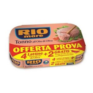 RIO MARe TONNO GR.80x6(4 O.OLIV+2 PICC.)