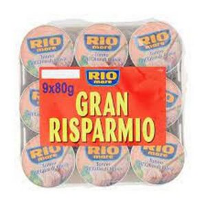 RIO MARe TONNO GR.80x9 6+3 O.OLIVA