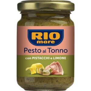 RIOMARe PeSTO TONNO e PISTACCHIO GR130