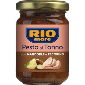 RIOMARe?PeSTO?TONNO e MANDORLe GR.130