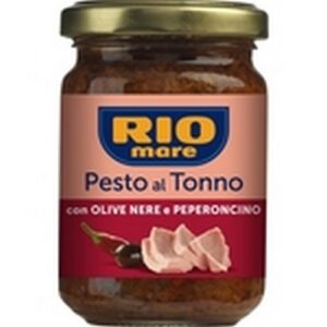 RIOMARe?PeSTO?TONNO e OLIVe GR.130