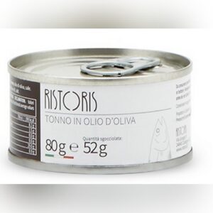 TONNO ALL'OLIO DI OLIVA - YeLLOWFINLATTA - 160 G